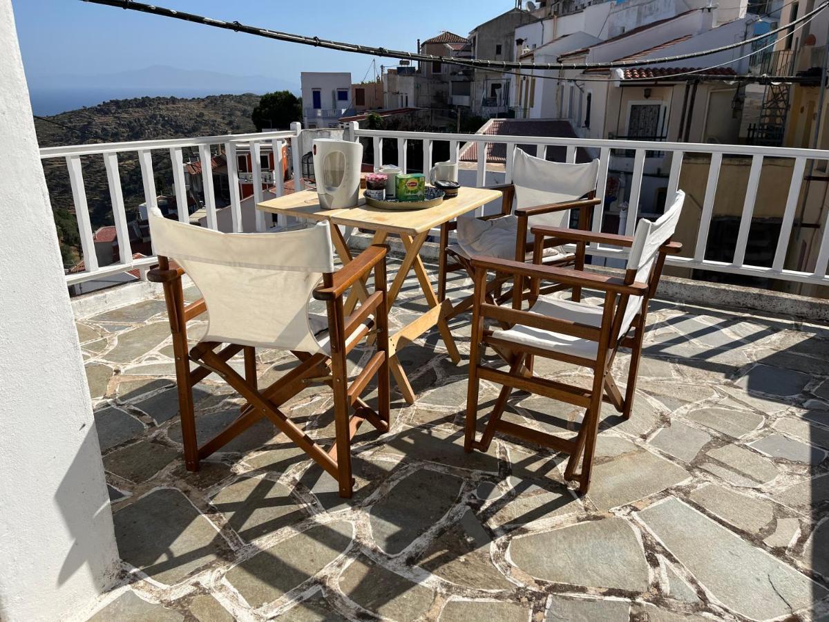 3-Level Doll House In Kea Ioulida/Chora, Cyclades Villa Ioulis Bagian luar foto