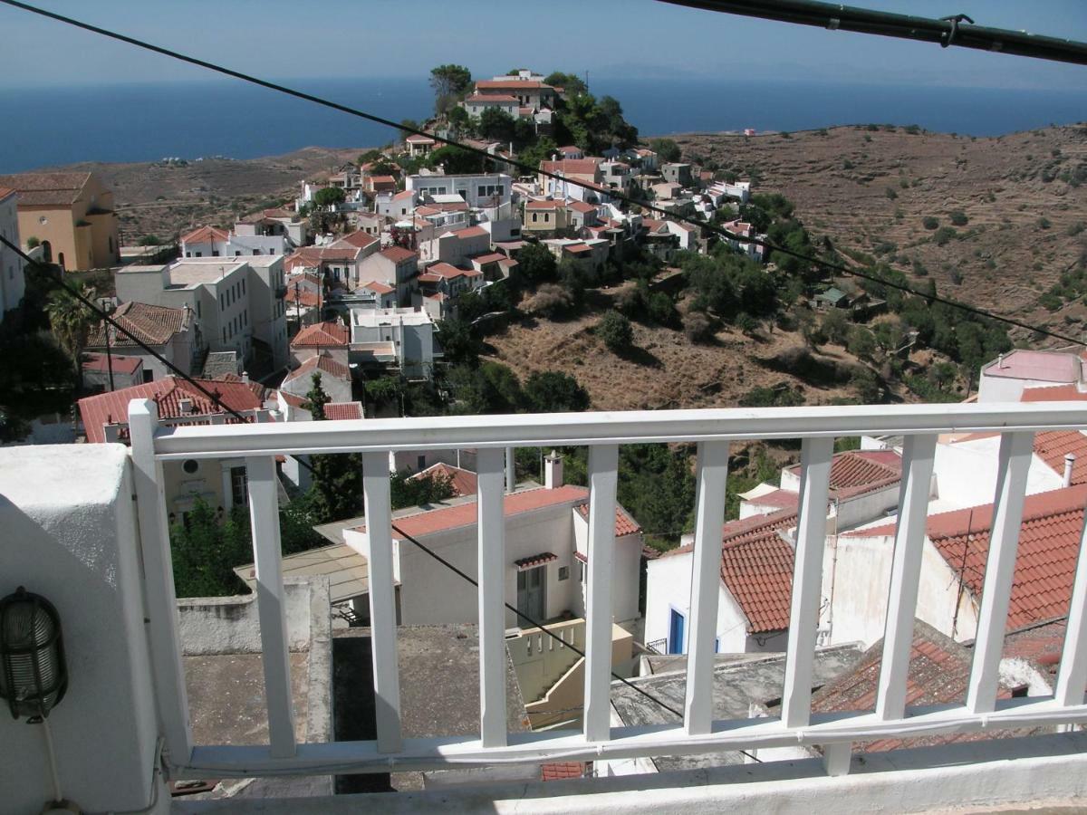 3-Level Doll House In Kea Ioulida/Chora, Cyclades Villa Ioulis Bagian luar foto