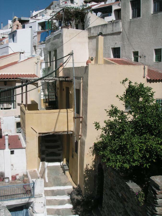 3-Level Doll House In Kea Ioulida/Chora, Cyclades Villa Ioulis Bagian luar foto