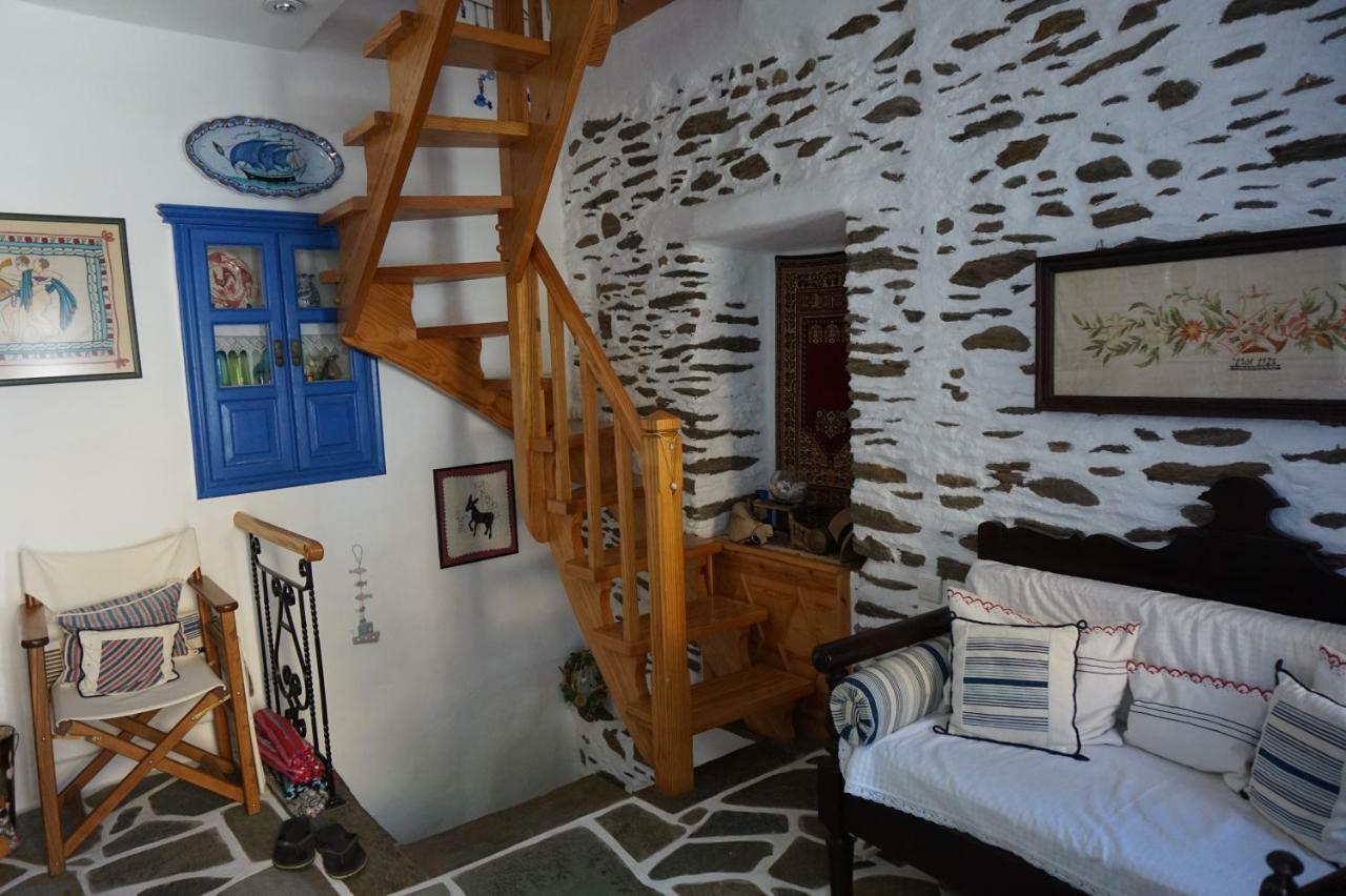 3-Level Doll House In Kea Ioulida/Chora, Cyclades Villa Ioulis Bagian luar foto