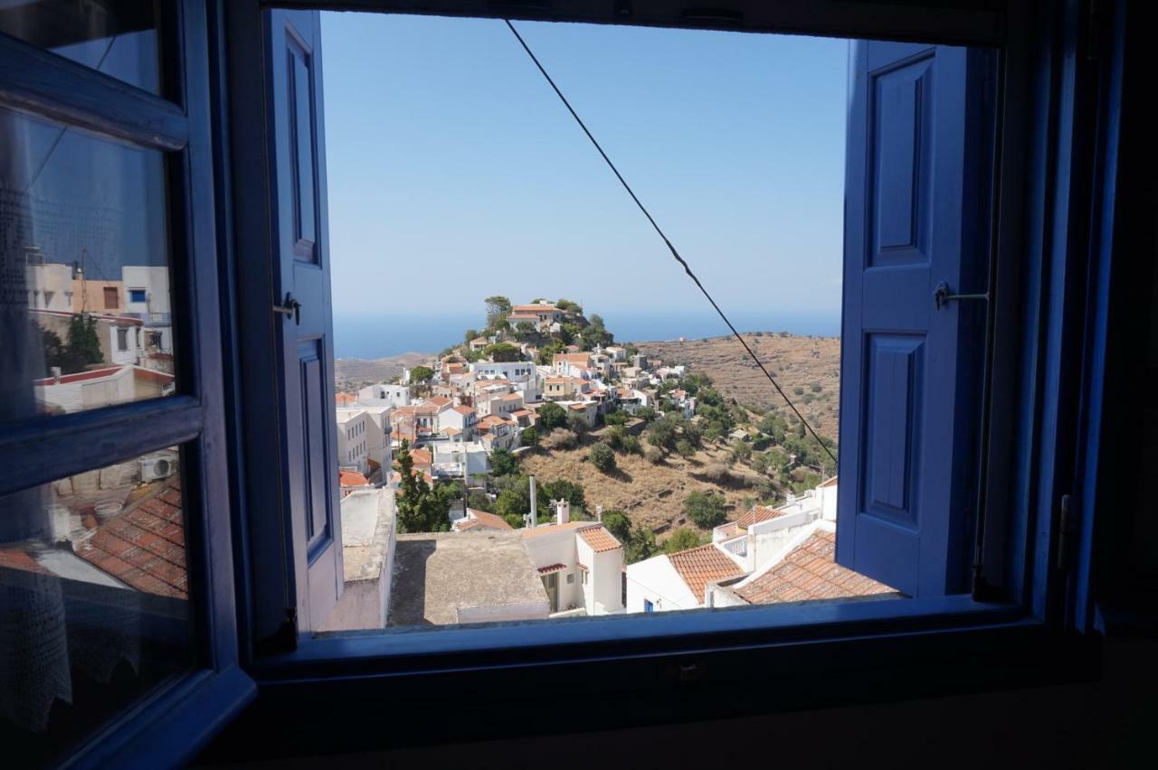 3-Level Doll House In Kea Ioulida/Chora, Cyclades Villa Ioulis Bagian luar foto