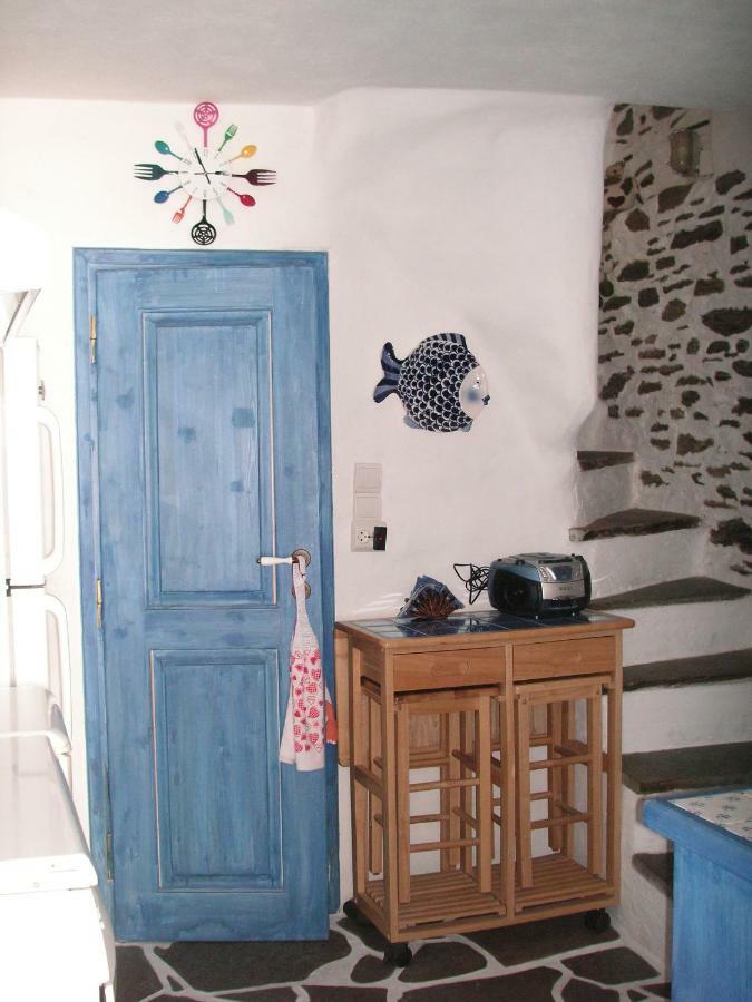 3-Level Doll House In Kea Ioulida/Chora, Cyclades Villa Ioulis Bagian luar foto