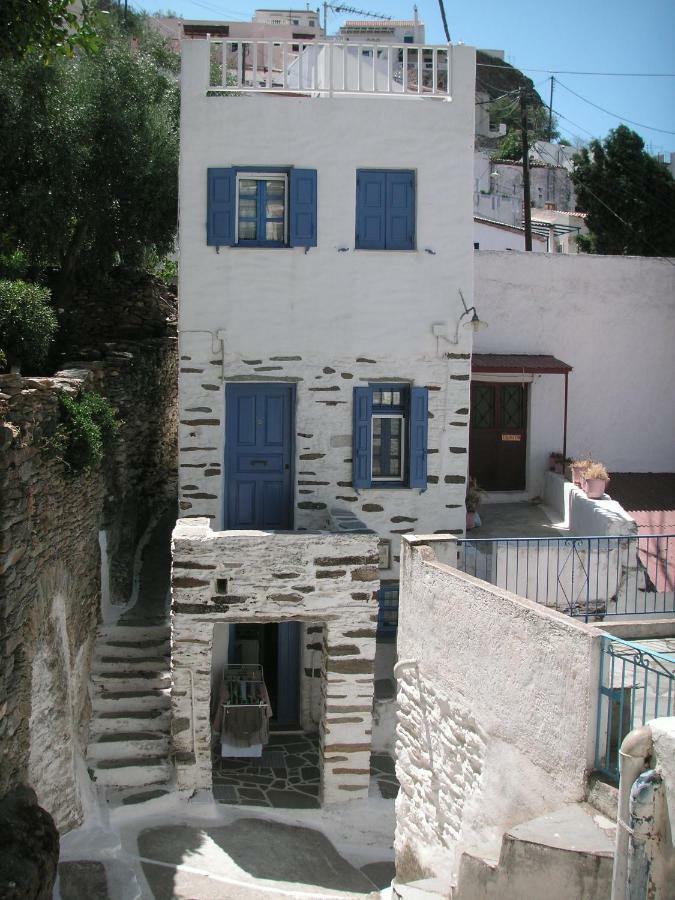 3-Level Doll House In Kea Ioulida/Chora, Cyclades Villa Ioulis Bagian luar foto